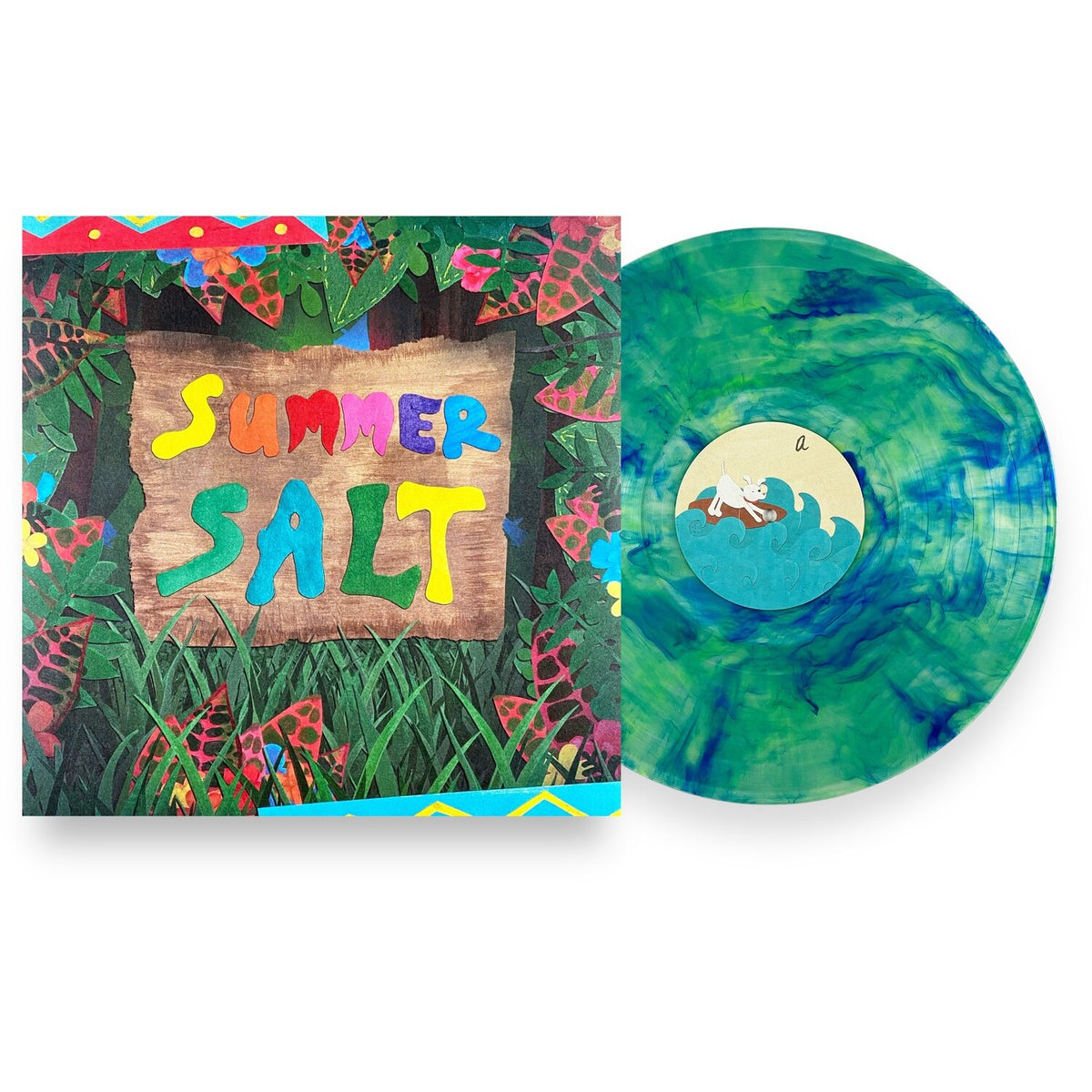 Driving To Hawaii (Color LP Vinyl) & Reside