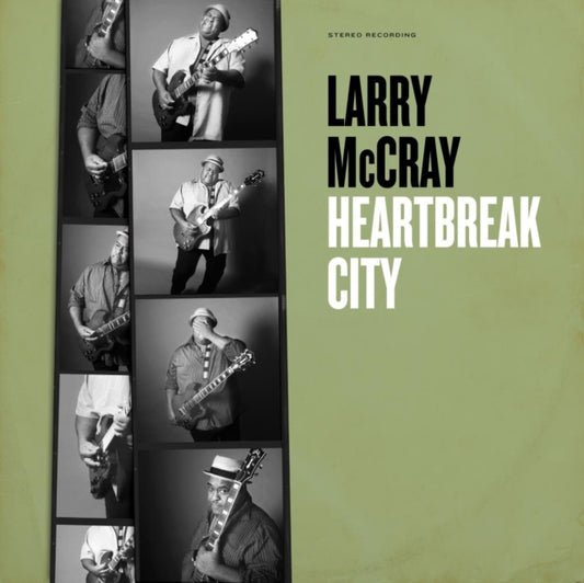 Larry Mccray - Heartbreak City - CD