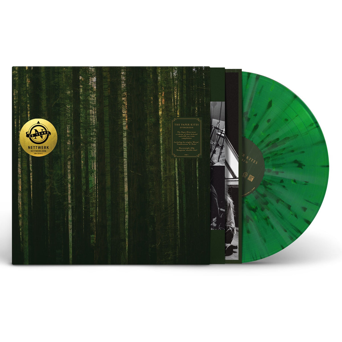 Evergreen (Green LP Vinyl)