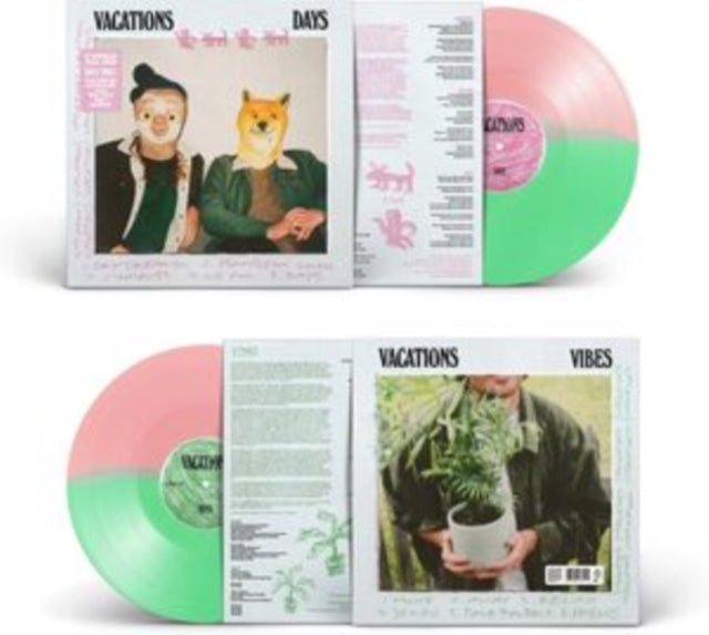 This LP Vinyl is brand new.Format: LP VinylThis item's title is: Days/VibesArtist: VacationsBarcode: 067003175111Release Date: 9/5/2025