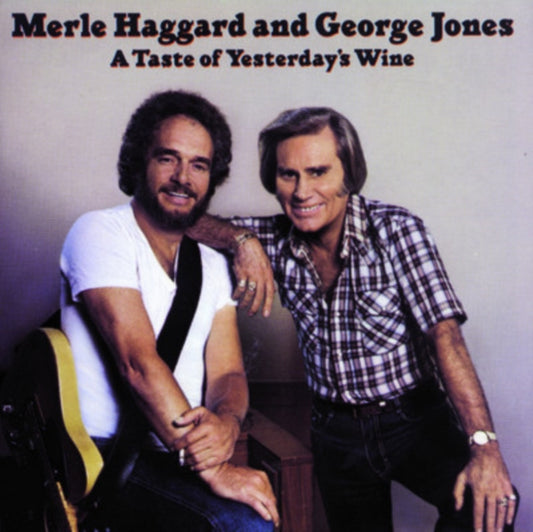 This CD is brand new.Format: CDThis item's title is: Taste Of Yesterday's WineArtist: Merle & George Jones HaggardBarcode: 074643820325Release Date: 4/9/2013
