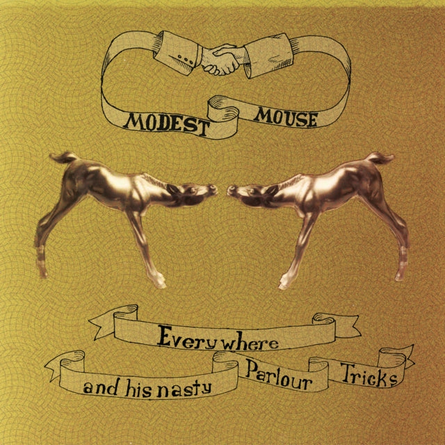This is a 3 LP Vinyl SKU bundle.
1.This LP Vinyl is brand new.Format: LP VinylMusic Style: Indie RockThis item's title is: Everywhere & His Nasty Parlor Tricks (180G)Artist: Modest MouseLabel: EPICBarcode: 074646210413Release Date: 9/25/2001
2.This LP Vinyl is brand new.