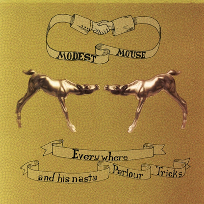 This is a 3 LP Vinyl SKU bundle.
1.This LP Vinyl is brand new.Format: LP VinylMusic Style: Indie RockThis item's title is: Everywhere & His Nasty Parlor Tricks (180G)Artist: Modest MouseLabel: EPICBarcode: 074646210413Release Date: 9/25/2001
2.This LP Vinyl is brand new.