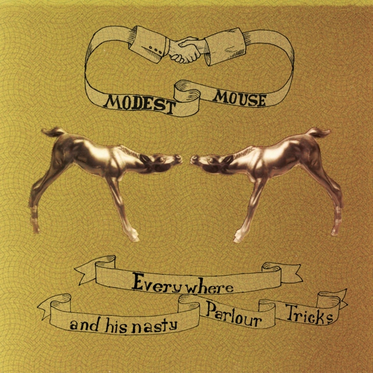 Modest Mouse - Everywhere & His Nasty Parlor Tricks (180G) & Golden Casket (X) (2LP) & Golden Casket (X) (Deluxe/Limited Edition/White & Sky Blue Vinyl/2LP) (I) & Good News For People Who Love Bad News (Deluxe) (2LP/Baby Pink & Spring Green Vinyl) &