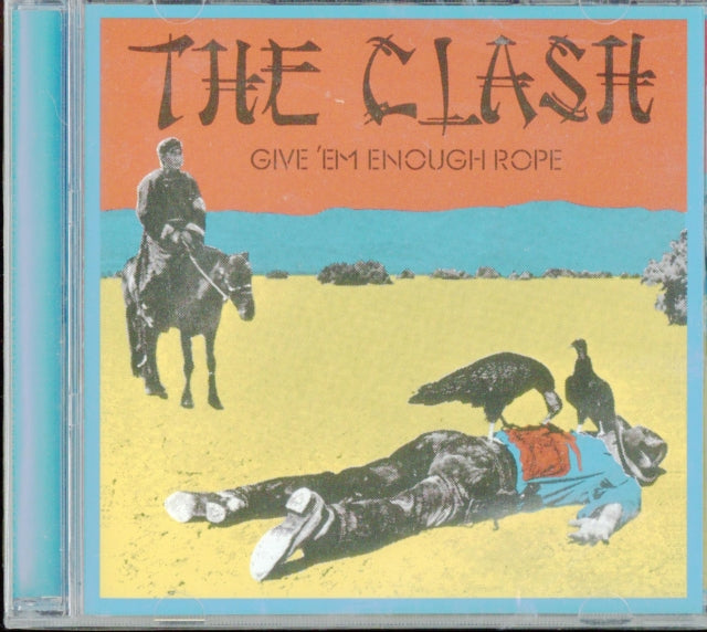 This is a 3 CD SKU bundle.
1.This CD is brand new.Format: CDMusic Style: PunkThis item's title is: Give Em Enough RopeArtist: ClashBarcode: 074646388426Release Date: 1/25/2000
2.This CD is brand new.