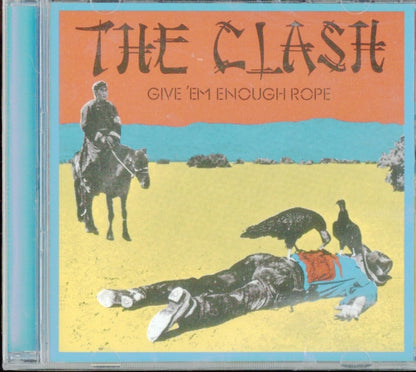 This is a 3 CD SKU bundle.
1.This CD is brand new.Format: CDMusic Style: PunkThis item's title is: Give Em Enough RopeArtist: ClashBarcode: 074646388426Release Date: 1/25/2000
2.This CD is brand new.