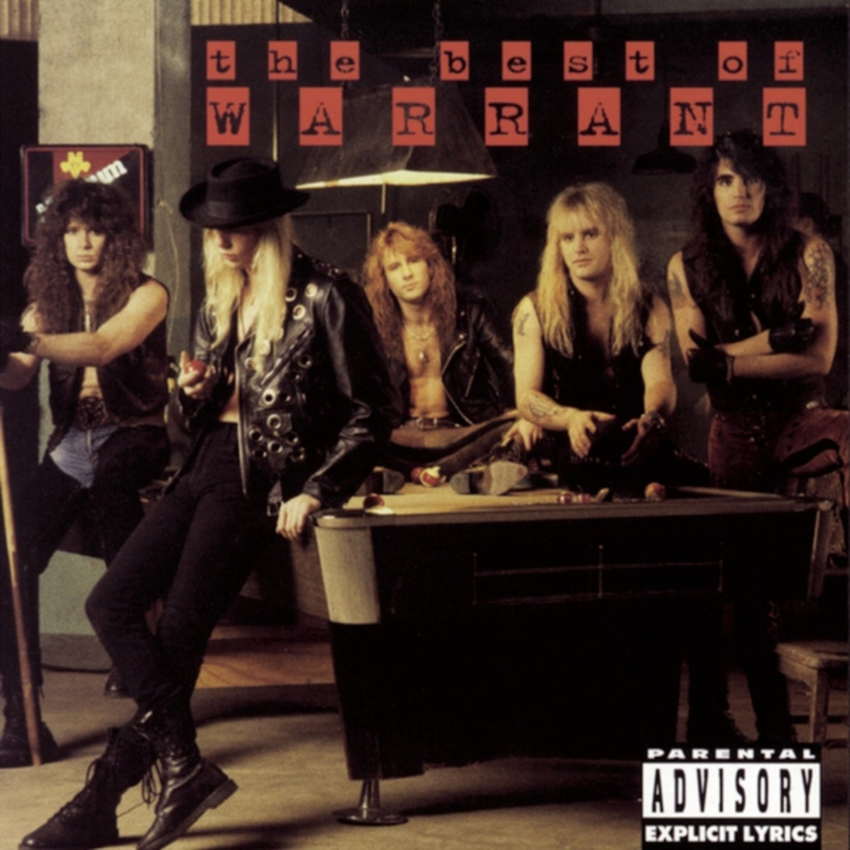 Best Of Warrant