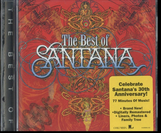 This CD is brand new.Format: CDMusic Style: TranceThis item's title is: Best Of SantanaArtist: SantanaLabel: LEGACYBarcode: 074646556122Release Date: 3/31/1998