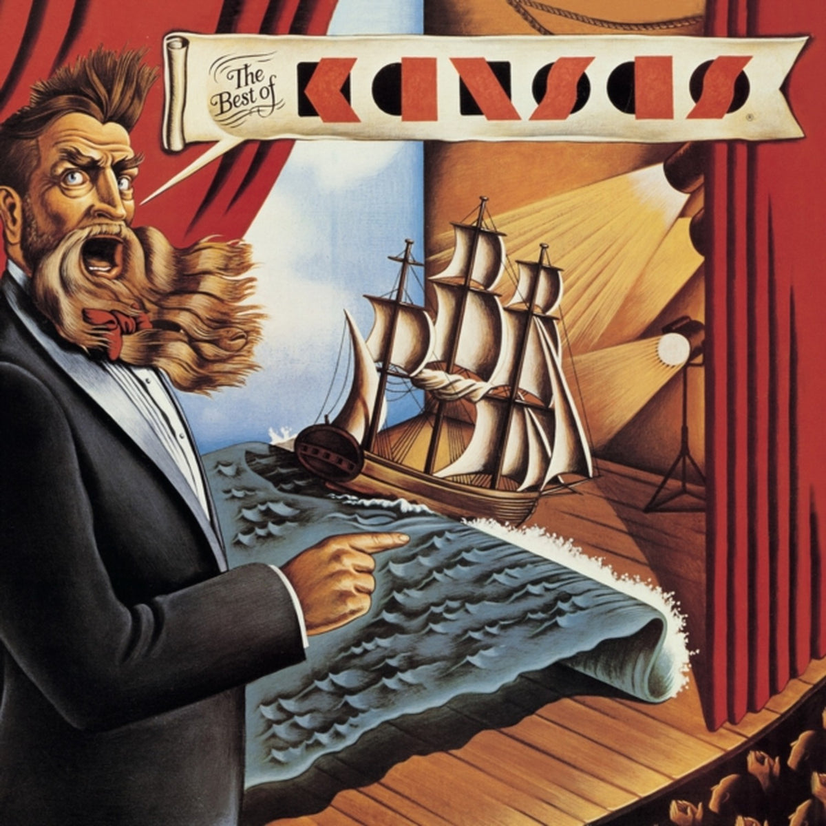 Best Of Kansas & Kansas & Song For America & Monolith & Audio - Visions & Leftoverture
