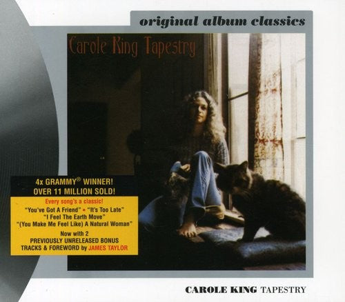 Tapestry & Her Greatest Hits: Songs Of Long Ago & Essential Carole King