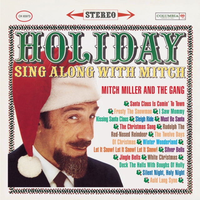 This CD is brand new.Format: CDMusic Style: Easy ListeningThis item's title is: Holiday Sing-Along With MitchArtist:  Mitch & The Gang MillerLabel: ColumbiaBarcode: 074646597323Release Date: 9/7/1999