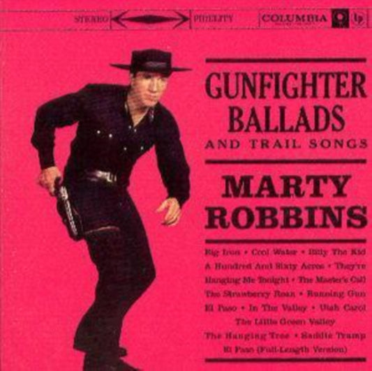 This CD is brand new.Format: CDMusic Style: CountryThis item's title is: Gunfighter Ballads & Trail SongsArtist: Marty RobbinsLabel: LEGACYBarcode: 074646599624Release Date: 10/19/1999