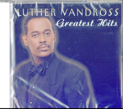 Luther Vandross - Greatest Hits & Best Of Luther Vandross & Live Radio City Music Hall 2003 & Dance With My Father & Give Me The Reason / Never Let Me Go / Power Of Love - CD Bundle