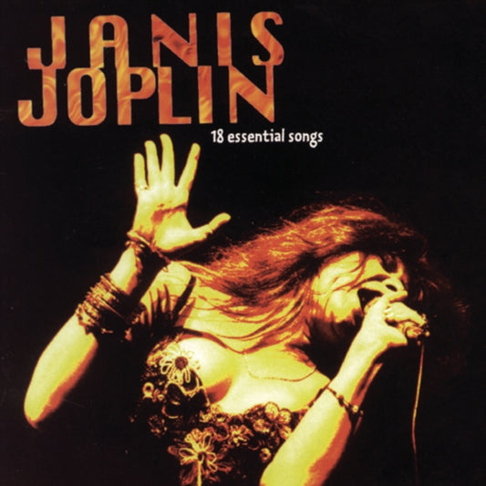 This CD is brand new.Format: CDMusic Style: DowntempoThis item's title is: 18 Essential SongsArtist: Janis JoplinLabel: DiscfunctionBarcode: 074646700525Release Date: 1/24/1995