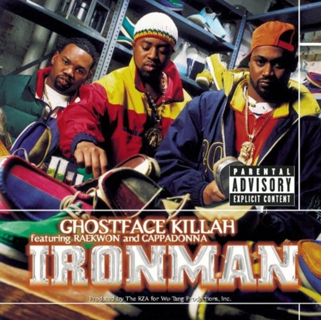 This is a 2 CD SKU bundle.
1.This CD is brand new.Format: CDThis item's title is: IronmanArtist: Ghostface KillahLabel: LEGACYBarcode: 074646795521Release Date: 7/13/1999
2.This CD is brand new.