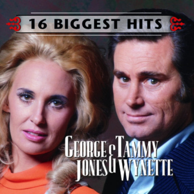 This CD is brand new.Format: CDMusic Style: CountryThis item's title is: 16 Biggest HitsArtist: Tammy George / Wynette JonesLabel: LegacyBarcode: 074646996928Release Date: 8/10/1999