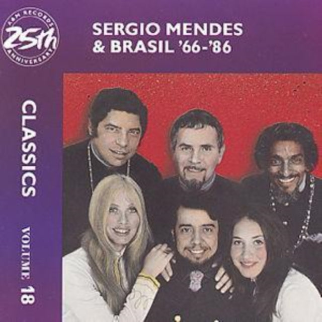Product Image : This CD is brand new.<br>Format: CD<br>This item's title is: Classics Volume 18<br>Artist: Sergo & Brasil 66 Mendes<br>Barcode: 075021251625<br>Release Date: 6/8/1987
