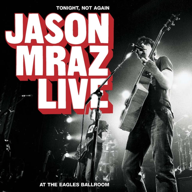 This CD is brand new.Format: CDMusic Style: HouseThis item's title is: Tonight Not Again: Live At The Eagles BallroomArtist: Jason MrazLabel: ELEKTRA ENTERTAINMENTBarcode: 075596293624Release Date: 8/24/2004