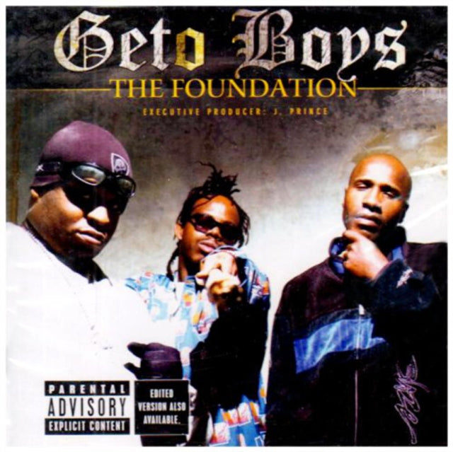 Geto Boys - Foundation - CD
