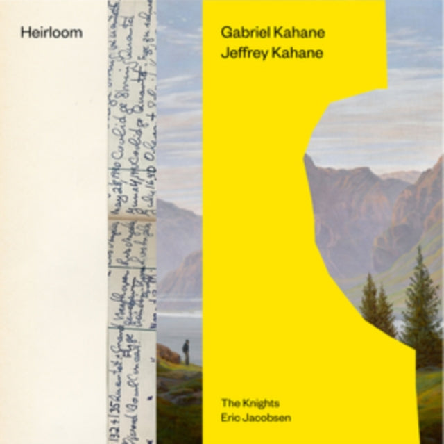 This CD is brand new.Format: CDThis item's title is: Gabriel Kahane: HeirloomArtist: Gabriel; Jeffrey Kahane; The Knights & Eric Jacobsen KahaneBarcode: 075597894592Release Date: 10/10/2025