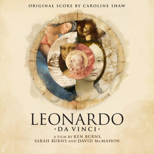 Caroline Shaw - Leonardo Da Vinci (Original Score) (2LP/140G)