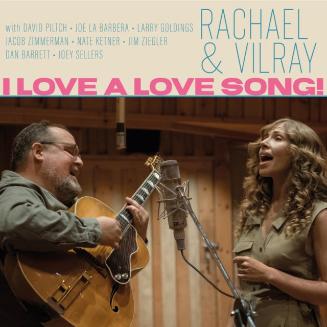 Rachael & Vilray - I Love A Love Song! - LP Vinyl