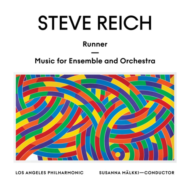 This LP Vinyl is brand new.Format: LP VinylMusic Style: ContemporaryThis item's title is: Steve Reich: Runner / Music For Ensemble & OrchestraArtist: Los Angeles Philharmonic & Susanna MalkkiLabel: NonesuchBarcode: 075597910131Release Date: 12/2/2022