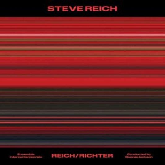 Ensemble Intercontemporain & George Jackson - Steve Reich: Reich/Richter - LP Vinyl