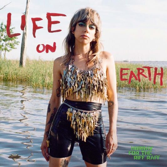This LP Vinyl is brand new.Format: LP VinylMusic Style: HouseThis item's title is: Life On EarthArtist: Hurray For The Riff RaffLabel: NONESUCHBarcode: 075597912890Release Date: 2/18/2022