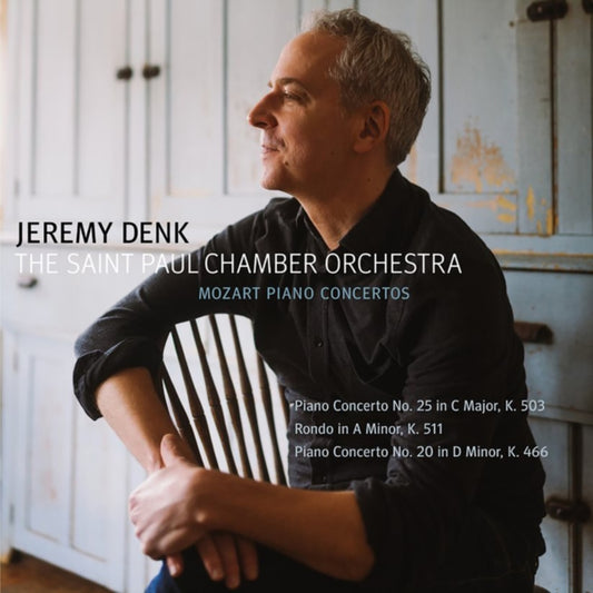 This CD is brand new.Format: CDMusic Style: ClassicalThis item's title is: Mozart: Piano ConcertosArtist: Jeremy DenkBarcode: 075597916874Release Date: 9/17/2021