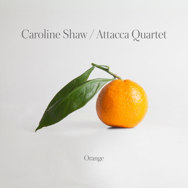 Product Image : This LP Vinyl is brand new.<br>Format: LP Vinyl<br>Music Style: Contemporary<br>This item's title is: Caroline Shaw: Orange<br>Artist: Attacca Quartet<br>Label: NONESUCH<br>Barcode: 075597921434<br>Release Date: 7/24/2020