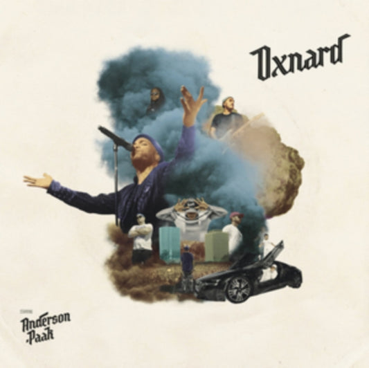 Product Image : This CD is brand new.<br>Format: CD<br>This item's title is: Oxnard<br>Artist: Anderson.Paak<br>Label:  LLC AFTERMATH/12 TONE MUSIC<br>Barcode: 075597927054<br>Release Date: 11/16/2018