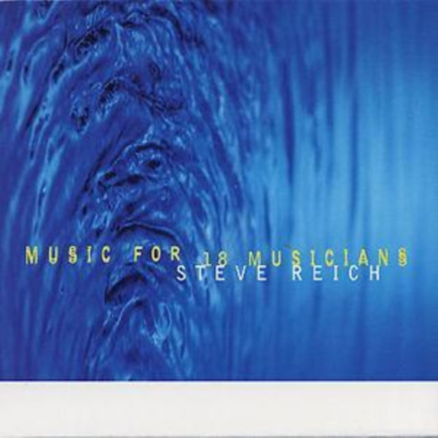 This CD is brand new.Format: CDMusic Style: ContemporaryThis item's title is: Reich: Music For 18 MusiciansArtist: Ziporyn; Scott; Leblanc; NiemannLabel: NonesuchBarcode: 075597944822Release Date: 3/27/1998