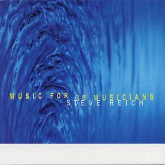 This CD is brand new.Format: CDMusic Style: ContemporaryThis item's title is: Reich: Music For 18 MusiciansArtist: Ziporyn; Scott; Leblanc; NiemannLabel: NonesuchBarcode: 075597944822Release Date: 3/27/1998