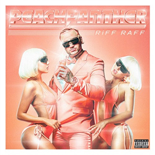 This LP Vinyl is brand new.Format: LP VinylThis item's title is: Peach Panther (Dl Card)Artist: Riff RaffLabel: BMG RIGHTS MANAGEMENT (US) LLCBarcode: 075597945430Release Date: 8/5/2016