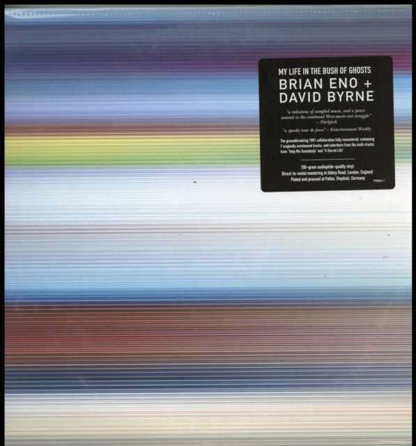 This LP Vinyl is brand new.Format: LP VinylMusic Style: AvantgardeThis item's title is: My Life In The Bush Of GhostsArtist: Brian; David Byrne EnoLabel: NONESUCHBarcode: 075597983555Release Date: 2/3/2009