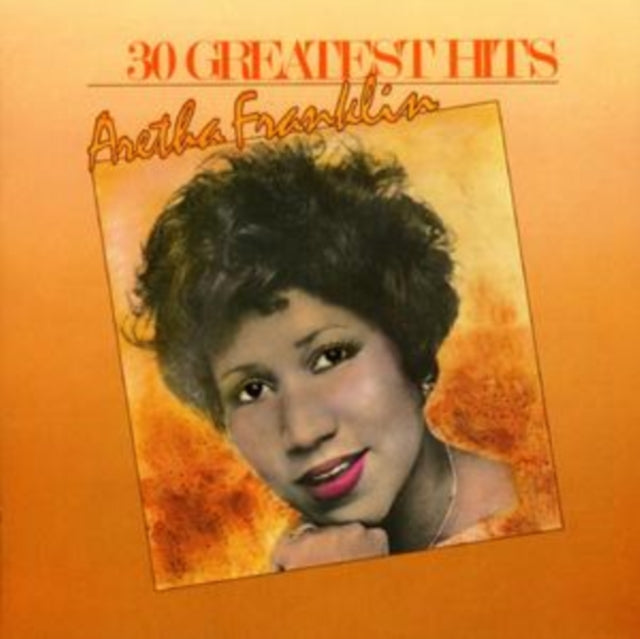 This CD is brand new.Format: CDThis item's title is: 30 Greatest HitsArtist: Aretha FranklinLabel: ATLANTIC CATALOG GROUPBarcode: 075678166822Release Date: 7/28/1987