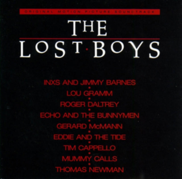 This CD is brand new.Format: CDMusic Style: SoundtrackThis item's title is: Lost Boys Original MotionArtist: Lost Boys Original MotionLabel: ATLANTICBarcode: 075678176722Release Date: 2/20/1989