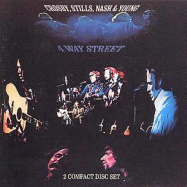 This CD is brand new.Format: CDMusic Style: Folk RockThis item's title is: 4 Way StreetArtist: Crosby Stills Nash & YoungLabel: ATLANTIC OFF ROSTERBarcode: 075678240829Release Date: 6/19/1992