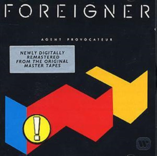 Product Image : This CD is brand new.<br>Format: CD<br>Music Style: Pop Rock<br>This item's title is: Agent Provocateur<br>Artist: Foreigner<br>Label: ATLANTIC RECORDS<br>Barcode: 075678279621<br>Release Date: 10/23/1995
