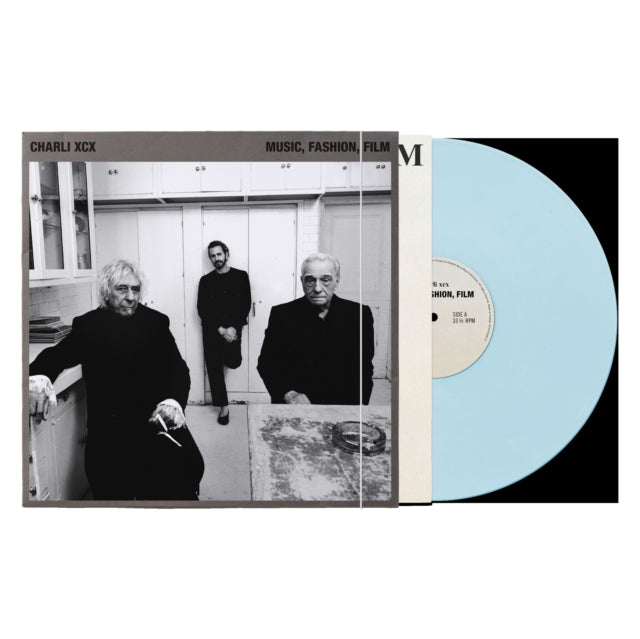 Music, Fashion, Film (X) (Baby Blue LP Vinyl)