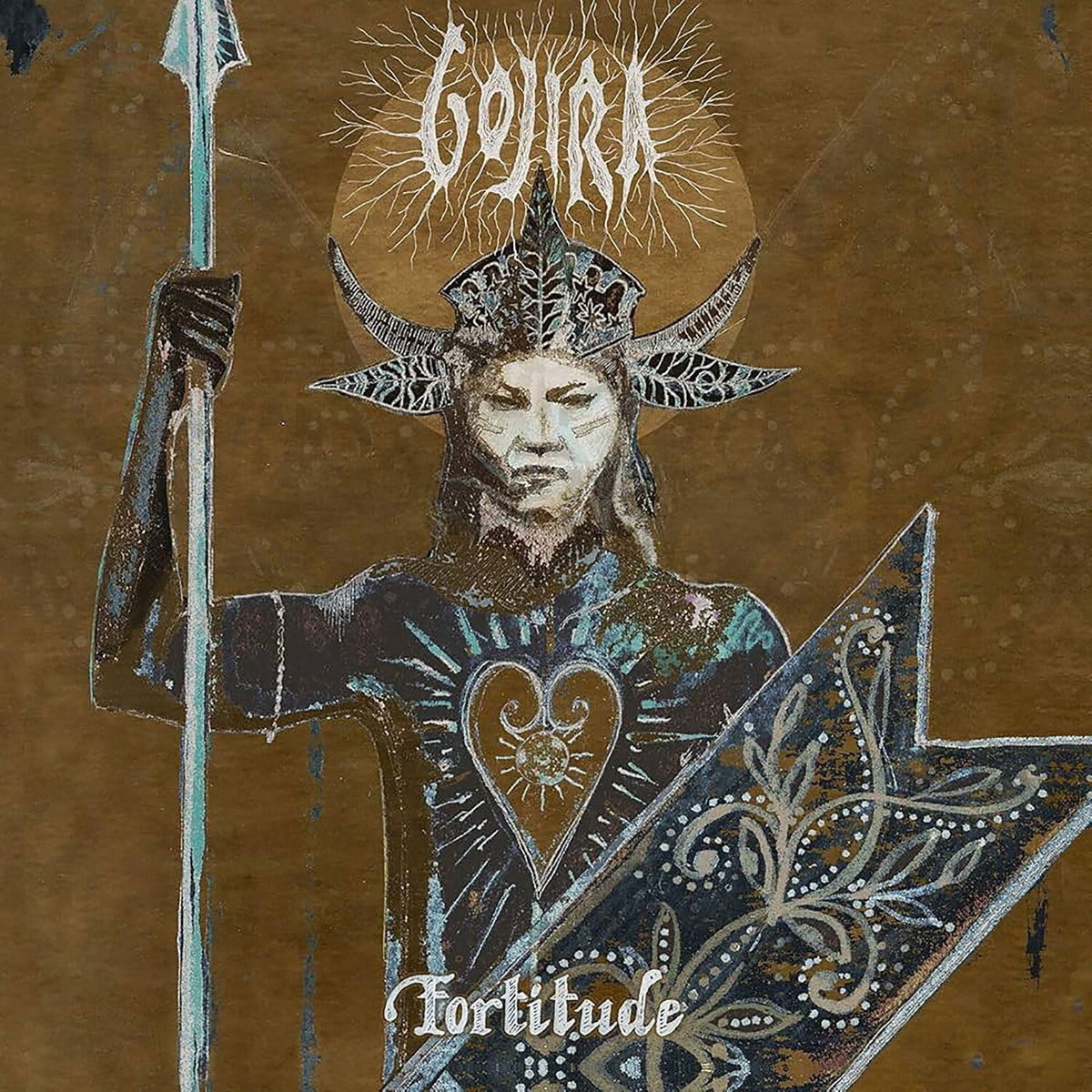 Magma (Dl Card) & Fortitude (Opaque Gray/Brown Heavy Splatter LP Vinyl)