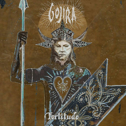 Magma (Dl Card) & Fortitude (Opaque Gray/Brown Heavy Splatter LP Vinyl)