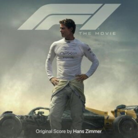 F1 The Movie (Original Score By Hans Zimmer) (Red Flag Color Vinyl/2LP)