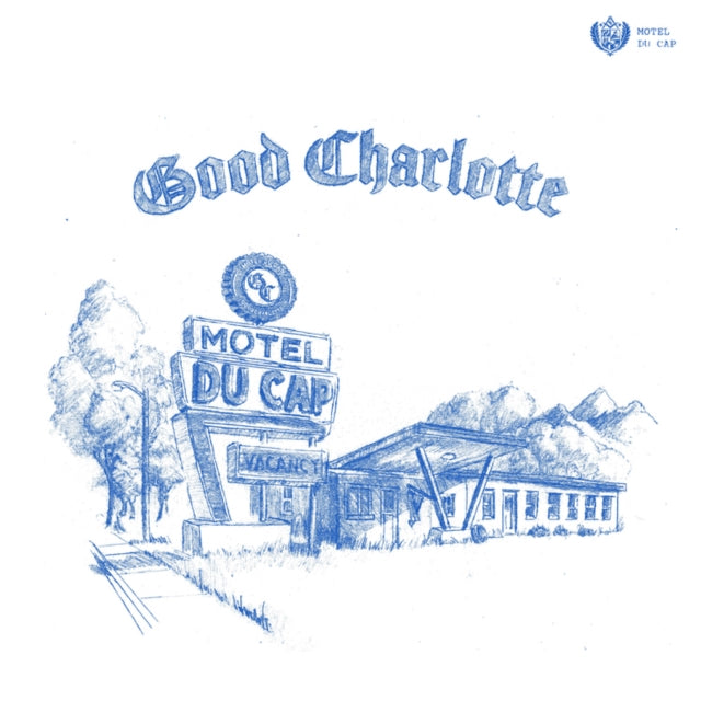Motel Du Cap (X) (Blue LP Vinyl)