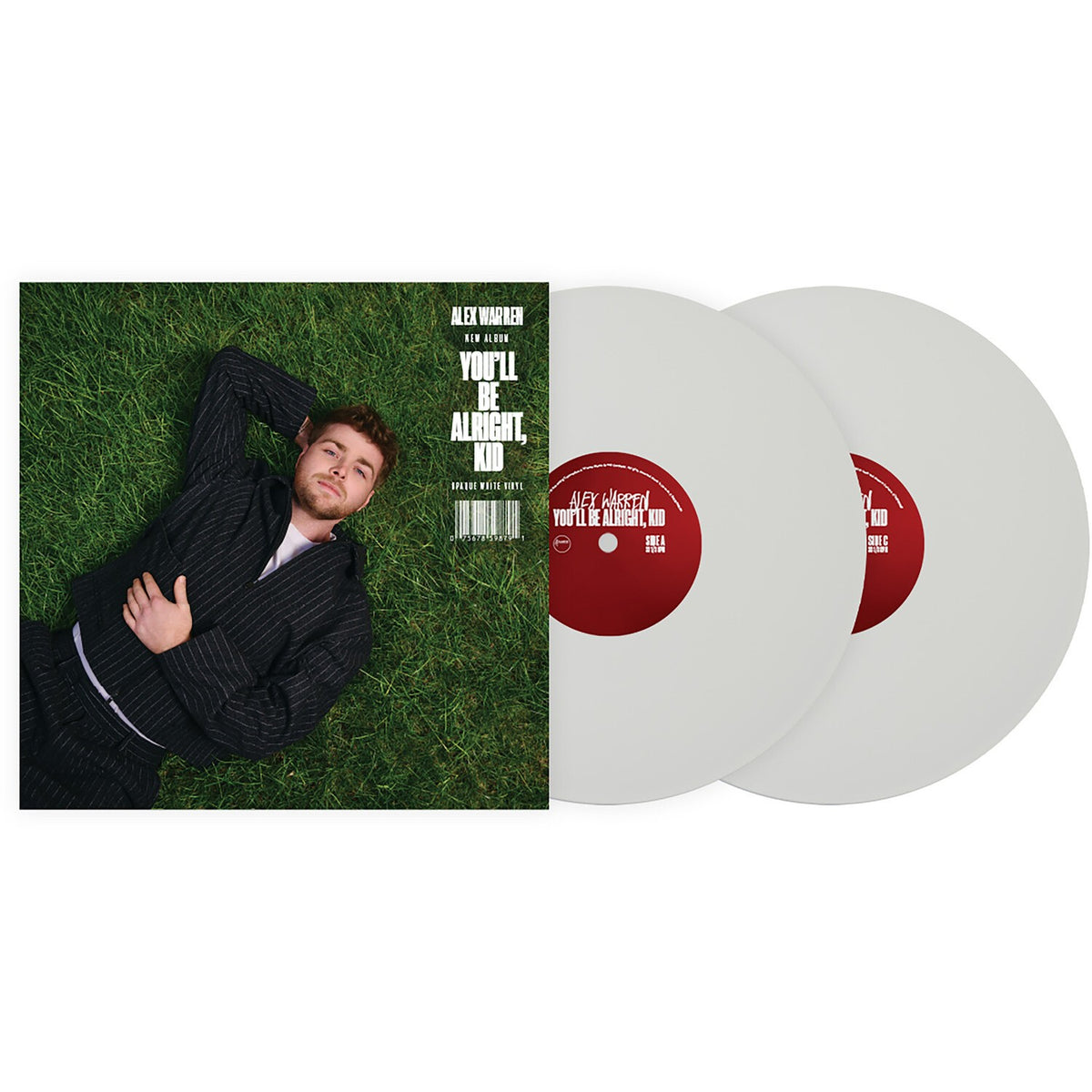 You’Ll Be Alright, Kid (Opaque White Vinyl/2LP)