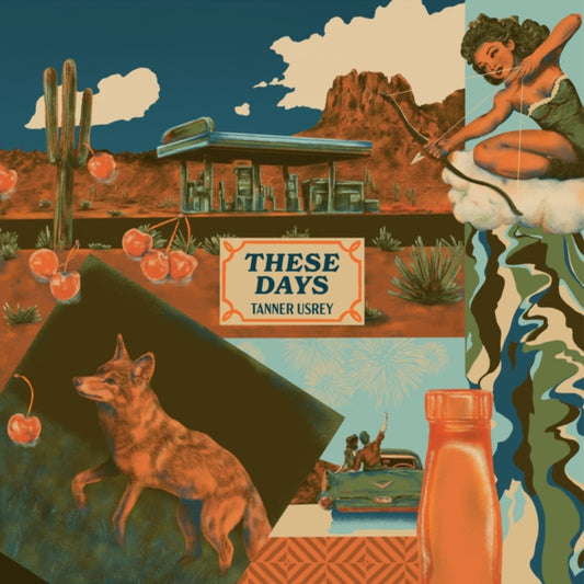 This CD is brand new.Format: CDThis item's title is: These DaysArtist: Tanner UsreyBarcode: 075678599231Release Date: 7/11/2025