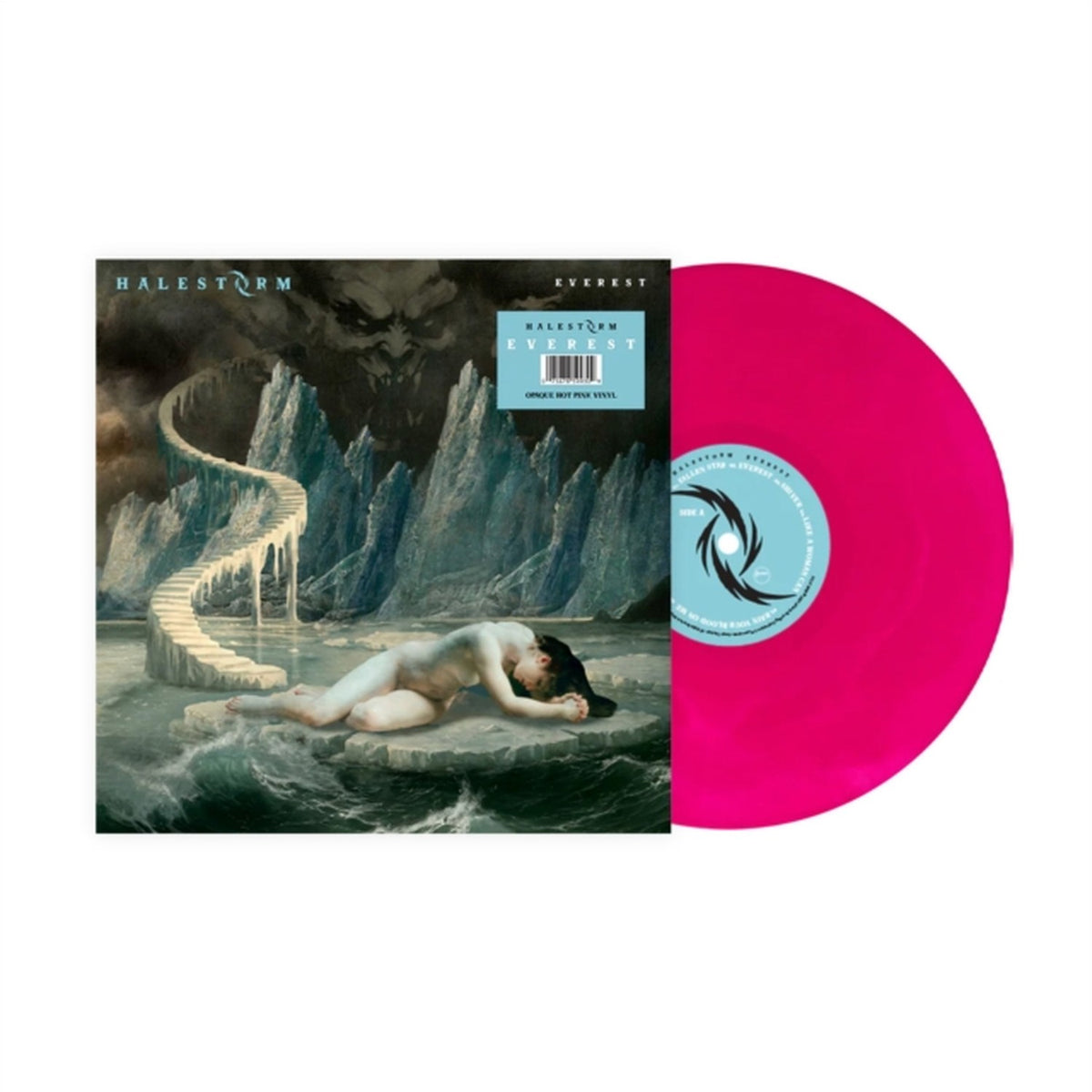 Everest (X) (Opaque Hot Pink LP Vinyl) & Live In Philly 2010 (Rog Ltd)