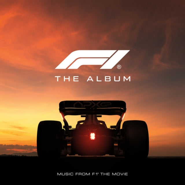 F1: The Album (X) (Gold LP Vinyl)