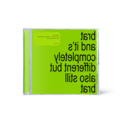 Brat & It's Completely Different But Also Still Brat (2CD) & How I'm Feeling Now